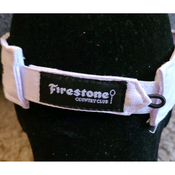 World Golf Championships Bridgestone Invitational Poly White Golf Visor - NWT! - Picture 6 of 8